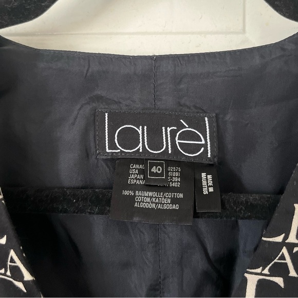 Laurèl By Escada Vintage Matching Skirt and Vest Set - Picture 4 of 15